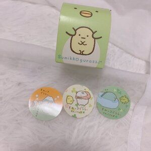 sumikko gurashi sticker set